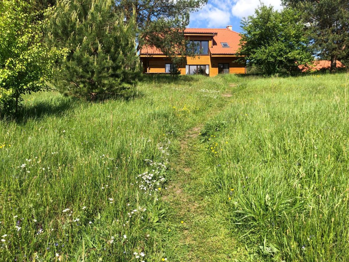 Za Piecem Villa Guzowy Piec Eksteriør bilde