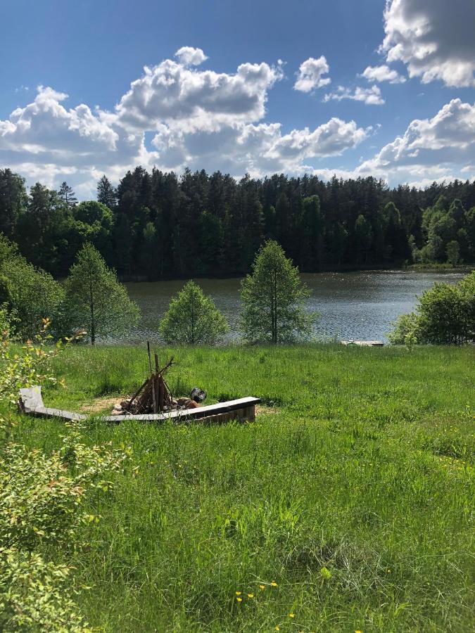 Za Piecem Villa Guzowy Piec Eksteriør bilde