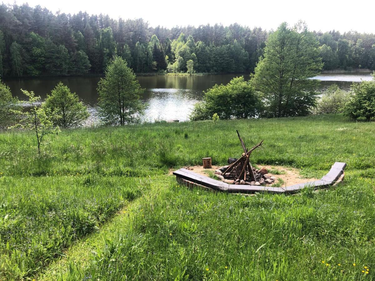 Za Piecem Villa Guzowy Piec Eksteriør bilde
