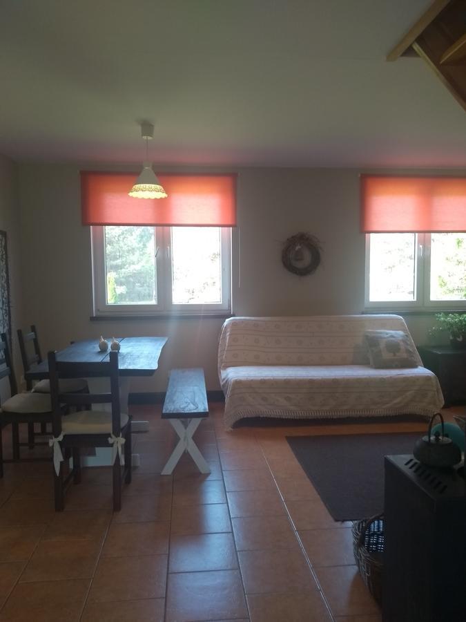 Za Piecem Villa Guzowy Piec Eksteriør bilde
