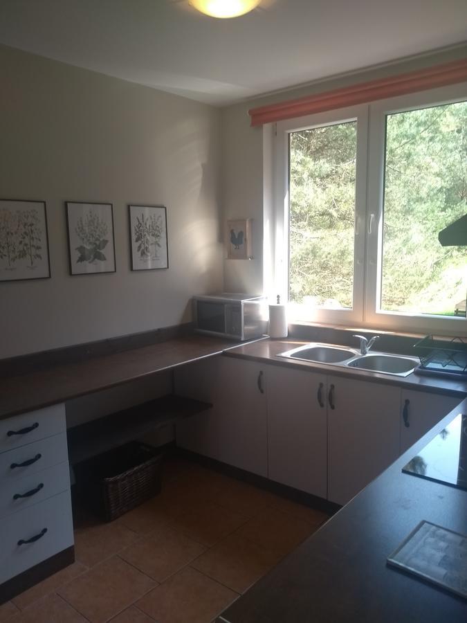 Za Piecem Villa Guzowy Piec Eksteriør bilde
